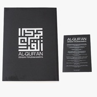 Al-Quran Terjemahan / Tafsir Al-Quran (Terjemahan dalam Bahasa Melayu 100%). A5 SAIZ