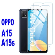 Oppo A15, A15S full screen tempered protector