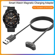  Quick Charging Low Power Consumption Watch Charging Cable Plug Play Smart Watch Magnetic Charging Adapter for Ticwatch GTW ESIM