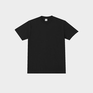Constant Thread - Heavyweight Essential Tee Black (235 GSM)
