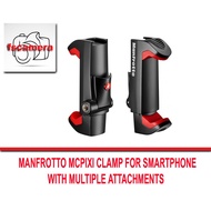 MANFROTTO ORIGINAL PIXI UNIVERSAL CLAMP PIXI UNIVERSAL CLAMP FOR SMARTPHONE/HANDPHONE/MIC/LED LIGHT