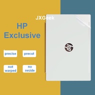 Sticker Laptop HP Matte Transparent 3 Sides Skin HP Pavilion 14s-cf 14s-cr 14-dv 14-dy 14-ce 14-cs 1