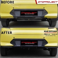 SALE REAR DIFFUSER MOBIL ALL NEW AGYA AYLA 2023 OTOPROJECT TERMURAH