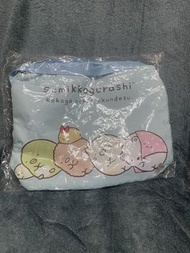角落生物 藍色後背包