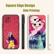 Casing For OPPO Reno6 Reno 7 7z 5K  A16E A16K A94 Mira Kpop demon hunters DJX04 Phone Case Square Ed