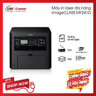 [GIFT- Đồng Hồ] Máy in Đa Năng Canon MF241D - Chính Hãng Lê Bảo Minh