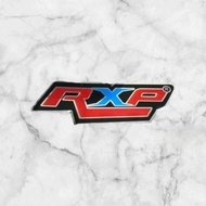 Emblem knalpot RXP All slinceer free paku rivet Motorcycle