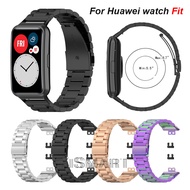 [Yismart] For huawei watch fit smart watch Metal stainless steel strap For Huawei Watch FIT Replace Metal Strap