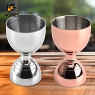 KOZEEY 8.7 Cm High Measuring Cup for Precise Measuring of Alcoholic Drinks at Home