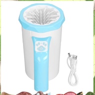 Automatic Dog  Cleaner for Large Dogs Automatic Cleaner Dog  Cleaner White and Blue