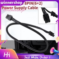 GPU PCIe 8PIN Power Supply Cable for   A850GL(White) ATX3.0 PCIe 8Pin Power Cable 60cm