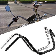 Motorcycle Modified Handlebar Retro Harley Handlebar 22MM 25MM Direction Handlebar Prince High Handl