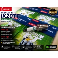 DENSO IRIDIUM TT IK20TT ORIGINAL Spark Plug Honda Civic City Accord Toyota Avanza Camry