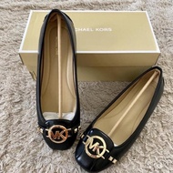 New Michael Kors Mk Fulton Moccasins Gold Stud