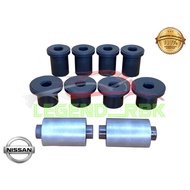 (10PCS) NISSAN URVAN E25 NV350 E26 REAR LEAF SPRING RUBBER BUSH SET
