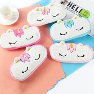 Cute Plush Unicorn Pencil Case School Pencil Cases Stationery Pencil Bag Stationery Office School Supplies