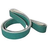 2 x 72 Ceramic Grinding Belts, 6 Pack 2x72 Sanding Belts 60 80 120 180 240 400 Grit, 2x72 Inch Belt 