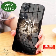 Glass Softcase For Oppo A58 (5G) - OPPO A58 (5G) Phone Case [T14].