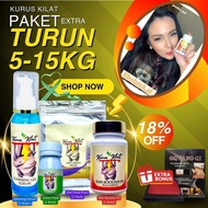 PAKET KURUS KILAT TURUN 5-15 KG SLIM BOOST Pelangsing Badan Ampuh-Obat Diet Herbal-Penurun Berat Bad