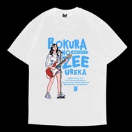 T-shirt KAOS JKT48 ZEEureka Eureka Own We Bokura No Eureka ZEE JKT 48