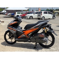 NVX155 V1 AEROX NARDO ORANGE 2019 COVERSET