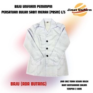 Baju Uniform Pemimpin (Nombor 2) Persatuan Bulan Sabit Merah (PBSM)(BSMM) Lengan Panjang - Shipping 