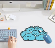 Portable Cute Cartoon Bugcat Capoo Mousepad Computer Ergonomic External Equipment Assorted Shapes Ru