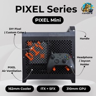 [ PIXEL Mini ] ITX Case - PETG Material ( ITX / 19L / 1.5kg / DIY Pixel )