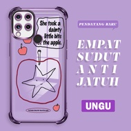 Realme C15 For Hp Case Soft Kesing Anti crack Softcase Clear Casing D09 S3-0210