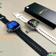 5G/4G m99 simcard android Smart Watch 8 AMOLED Screen Video Call 1300W ratoting Camera GPS WIFI Goog
