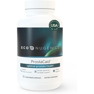 EcoNugenics ProstaCaid – Suplemen Kesihatan Prostat untuk Lelaki dengan Ekstrak Saw Palmetto, Berber