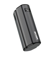 MICHI - MICHI Mag Heat 二合一充電磁暖寶 (金屬灰) 電磁暖寶｜暖手寶｜電暖蛋｜暖手蛋｜暖蛋