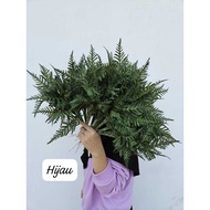 K7 NEW ARTIFICIAL FERN LEAVES FAKE GRASS WHOLESALE AND RETAIL WEDDING DECORATION PLANTS