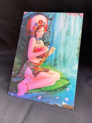 【限量明信片】原民女神－阿美族大地母神-伊娜聖誕禮物 交換禮物