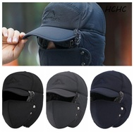 ELLSWORTH Windproof Ear Protection Pilot Hat, Acrylic Fibers Ear Protection Men's Stylish Warm Ear P