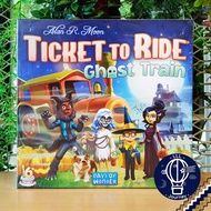 [ของแท้][สินค้าขายดี] Ticket to Ride: First Journey Europe / First Journey U.S. / Ghost Train (แจกฟร