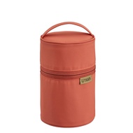 【Convenient to Carry】TIGER Vacuum Insulated Soup Jar MKL Model Genuine Pouch Compatible with 400ml/5
