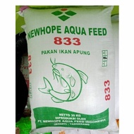 Pakan Pelet Ikan 833-3 Lele Jenis Apung New Hope Paket 10 Kg - JNE