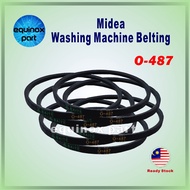 MFW-950MV2 MFW-1255CV MFW-1050MV2 Midea O-487E  Z-487E Washing Machine Belting
