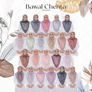 Tudung Bawal Cotton Printed Bidang 46, Bidang 50, Bidang 55 dan Bidang 60