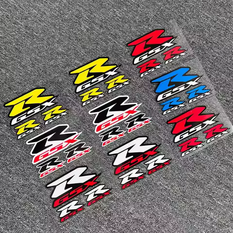 2 Sets Motorbike Racing Stickers Auto Car Styling Vinyl Label Decals for GSXR 600 750 1000 K1 K2 K3 