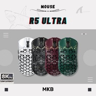 Attack Shark R5 Ultra Carbon Fiber Ultra Lightweight 8kHz Polling Rate Wireless Gaming Mouse PAW3950