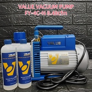 [VALUE FY-4C-N] SINGLE STAGE ORIGINAL VACUUM PUMP 8.48cfm 1/2hp AIRCONDITIONER REFRIGERANT PAM VAKUM