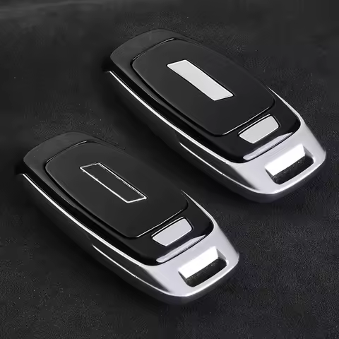 Suitable for Audi new A6 A7 19-present Q7 Q8 A8 car key rear cover retrofit RS S S6 S3 RS7 W12 car k