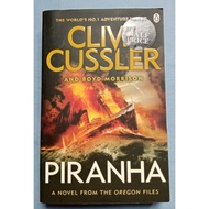 preloved PIRANHA Clive cussler