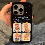 Mailbox Stars Suitable for Apple 17PROMAX Phone Case Apple 17PRO Big Hole Apple 17AIR Soft Case 17 1
