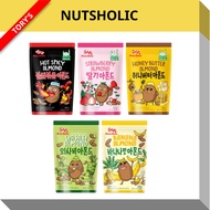 Nutsholic Honey Butter Almond / Hot Spicy Almond / Strawberry Almond 180g (Halal)