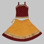 Satguru Lehenga Choli Red
