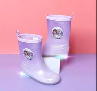 韓國直送🇰🇷✈️兒童Frozen LED 雨鞋