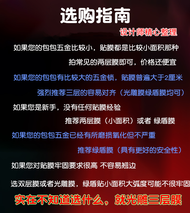 Full Set Transparent Invisible Titanium Crystal Film for ROLEX Daytona 126500 Watch Scratch Resistan